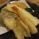 Tempura Daruma Ichiban - 料理写真