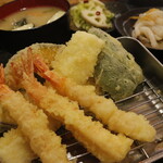 Tempura Daruma Ichiban - 料理写真