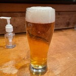 Tennengyo To Shichirinyaki Kakureizakaya Zakoya - 生ビール中