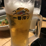 肉×魚×日本酒 照 - グラス冷え冷え