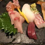 肉×魚×日本酒 照 - ちょっと食べちゃったPart２