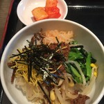 焼肉名菜 福寿 - ビビンバ