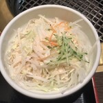 焼肉名菜 福寿 - サラダ