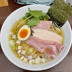 中華そば うお青 - 上中華そば(淡麗醤油)