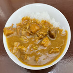 中華そば うお青 - まかないミニカレー