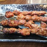 兆奎餃子 - ハラミと羊 各120円(税別)