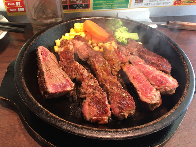 いきなり ステーキ 安城今本町店 新安城 ステーキ 食べログ いきなり ステーキ 安城今本町店 新安城 ステーキ 食べログ