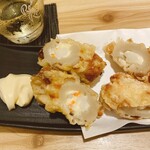 全席個室 居酒屋 九州料理 かこみ庵 - ちくわ天ポテトサラダ