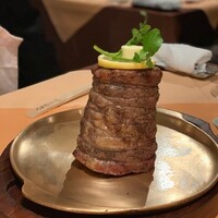 ステーキハウス キッチンリボン - 