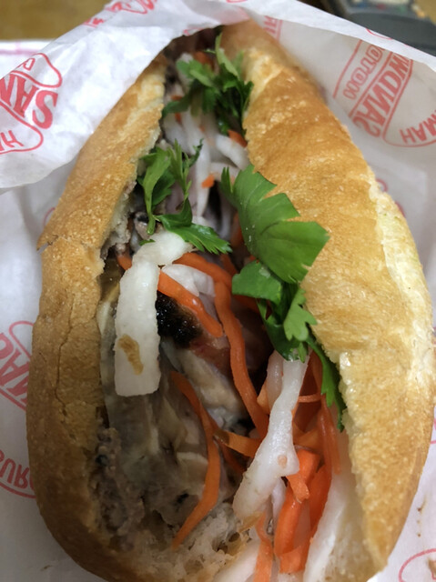 バインミー サンドイッチ 水道橋東口店 水道橋 パン サンドイッチ その他 食べログ