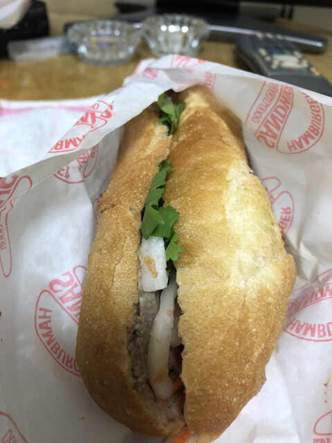 バインミー サンドイッチ 水道橋東口店 水道橋 パン サンドイッチ その他 食べログ