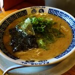 御天 - ラーメン750円（税抜き価格）です。