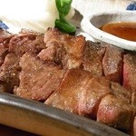 たんか - たんかの牛たん焼