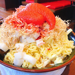 もんじゃ焼き　山吉 - めんたいこびっくり