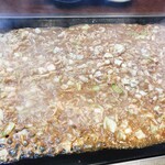 もんじゃ焼き　山吉 - めんたいこびっくり完成