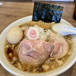 Niboshi Ramen Kogarasumaru - 味玉チャーシュー煮干拉麺 Ver.燕