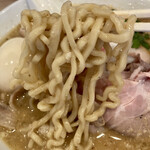 煮干拉麺 小烏丸 - 味玉チャーシュー煮干拉麺 燕の味噌