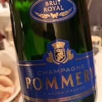 ウルフギャング・ステーキハウス 丸の内店 - Pommery Brut Royal