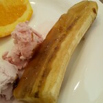 カサブランカ - 蜜たっぷりのバナナ