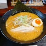 Puremiamu Ramen In Hachinohe - 濃厚札幌味噌ラーメン