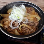 Yoshinoya - 牛の鉄鍋焼き