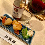 焼鶏館 - お通し