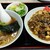 熊猫 - カレー麻婆豆腐丼と小ラーメン【Jan.2021】