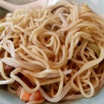 ちゃんぽん亭 豊助 - しっかりとした太麺