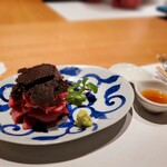 肉割烹 岡田前 - 