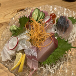 月輪。 - カツオ、鯖