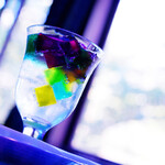 喫茶 ソワレ - 真夏の昼下がり。涼しい店内でゼリーポンチを。