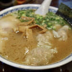 Tobotobo Tei - 雲呑麺（1,150円税込）