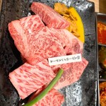 板前焼肉 一牛 - 