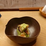 花いち - エビとそら豆