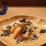 花いち - 山芋と貝柱