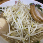 ラーメン神豚 - 小ラーメン味玉付き、ニンニクコール