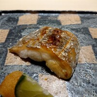 鮨 なんば 日比谷 - 太刀魚塩焼き