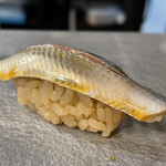 立喰い寿司 あきら - 小肌