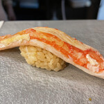 立喰い寿司 あきら - 松葉ガニ