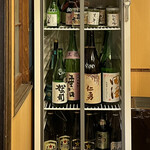 立喰い寿司 あきら - お酒はセルフ