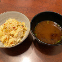 神楽坂 夢二 - 土鍋ご飯と赤出汁