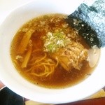 Gifu Kita Kantorikurabu Resutoran - 岐阜北ラーメン醤油（980円）