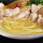 塩そば専門店 桑ばら - 鶏と新たまねぎの塩そば