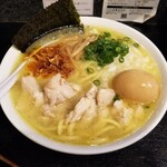 塩そば専門店 桑ばら - 鶏と新たまねぎの塩そば