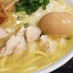 塩そば専門店 桑ばら - 鶏と新たまねぎの塩そば