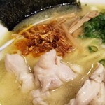 塩そば専門店 桑ばら - 鶏と新たまねぎの塩そば