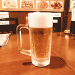 Chuuka Ryourikaimi - 生ビール　350円