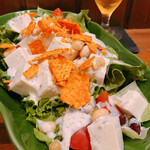 ハワイアン ダイニング ロコス - トウフとビーンズのサラダ