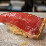 立喰い寿司 あきら - 本まぐろ漬け