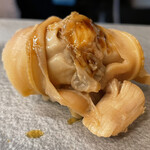 立喰い寿司 あきら - 煮はまぐり